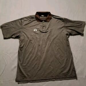 Under Armour Large Black White Stripes